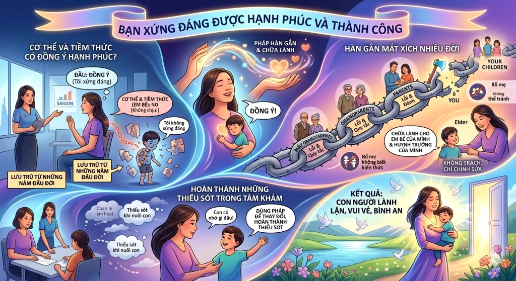 II- Dấu hiệu Chữa lành -1