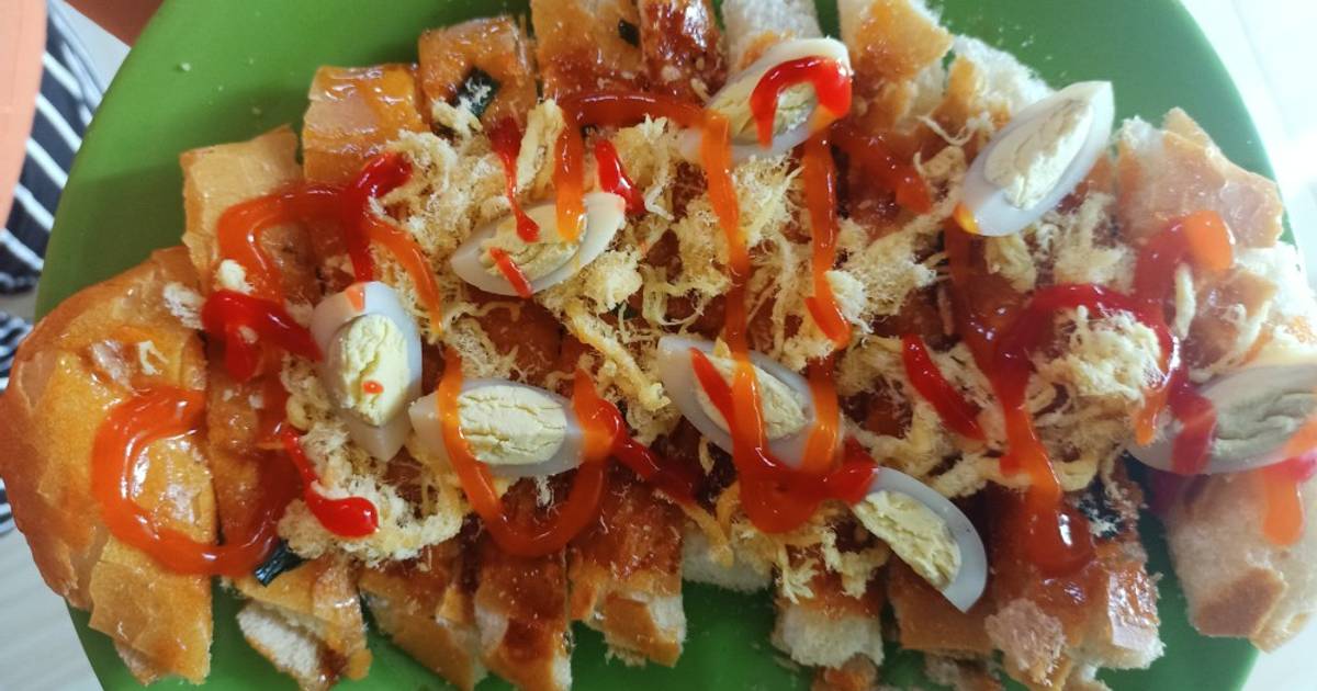 Bánh mì nướng sate