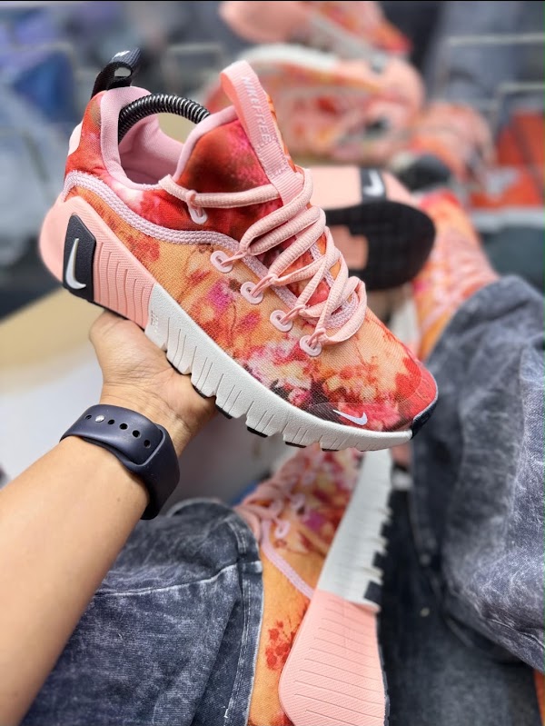 Nike Free Metcon Naranja Rosa