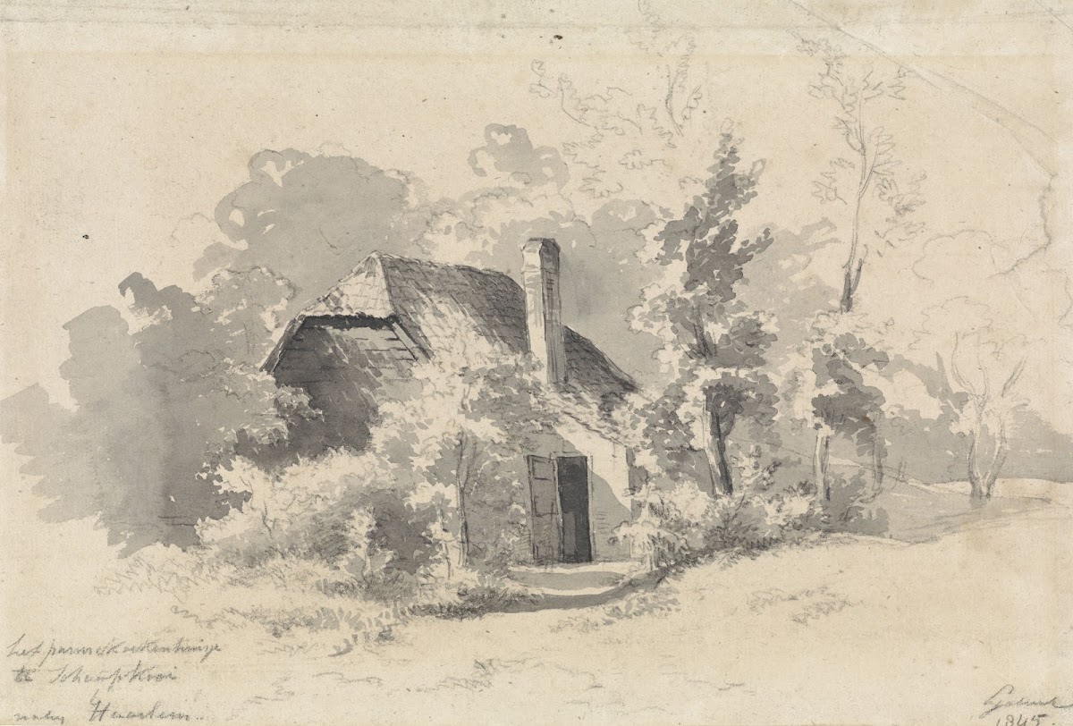 Pannekoekenhuisje De Schaapskooi 1845