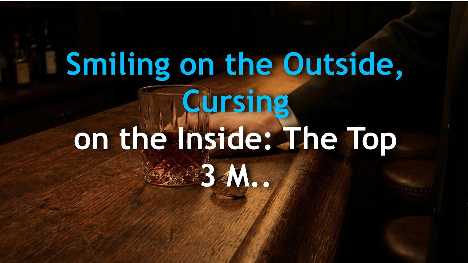 Smiling on the Outside, Cursing on the Inside: The Top 3 MBTI Types