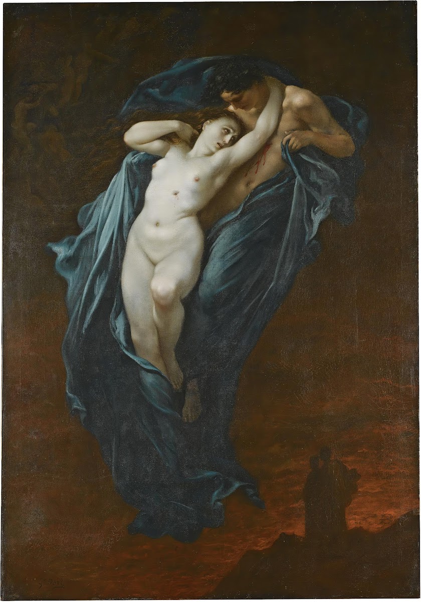 Paolo and Francesca da Rimini