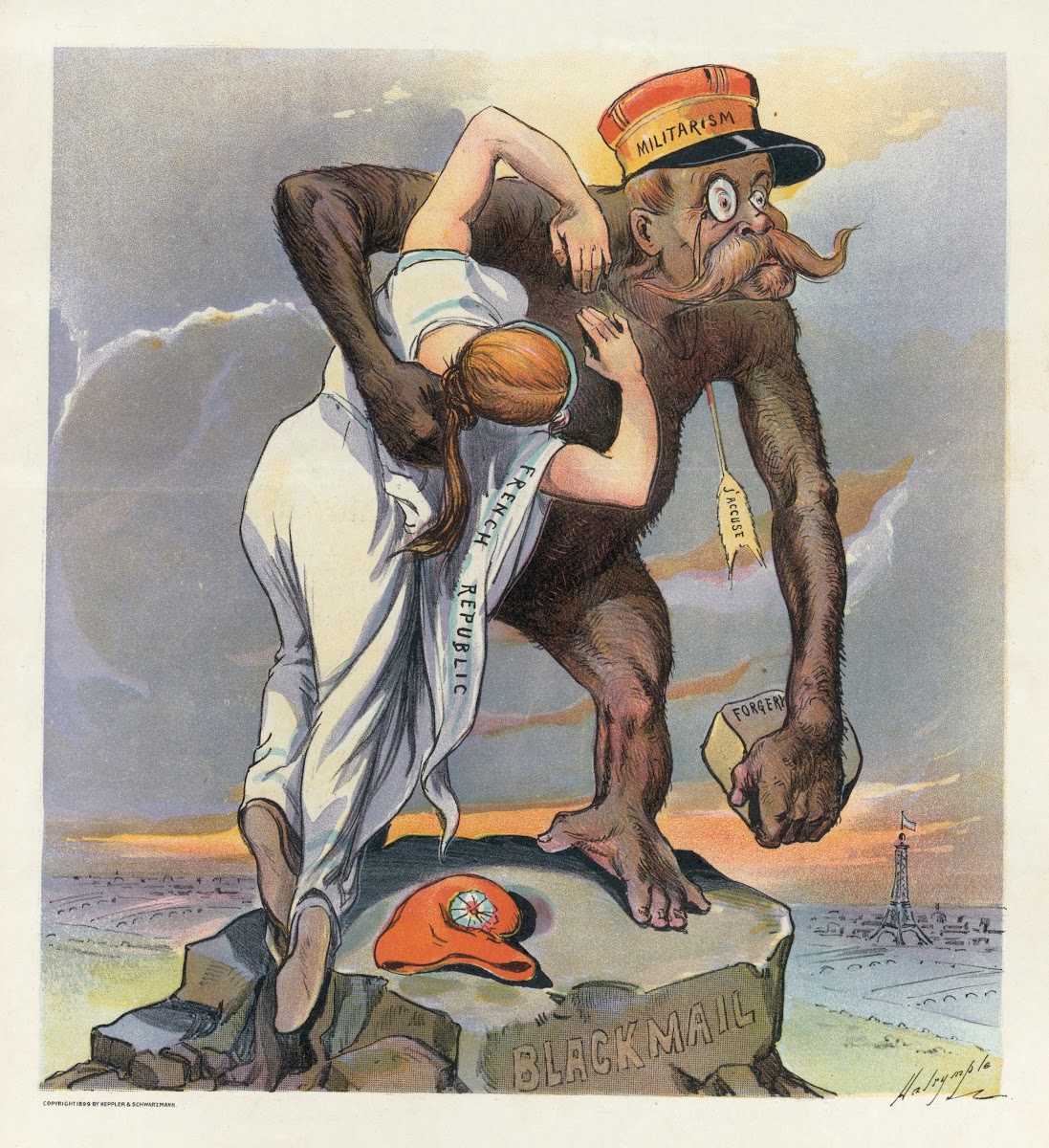 Will she be rescued 1899