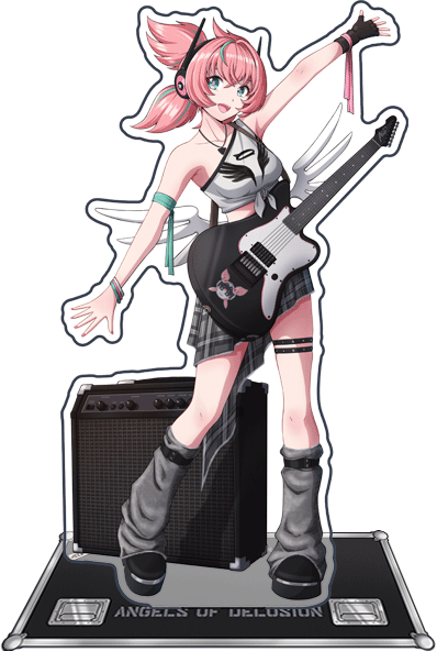 Zenless Zone Zero Aria Standee by Karbiter ( Darkstar31 )