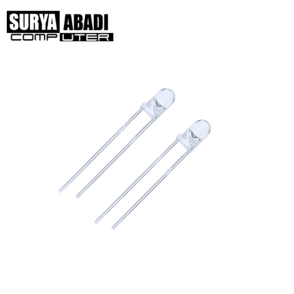 LED 3MM PUTIH-KUNING