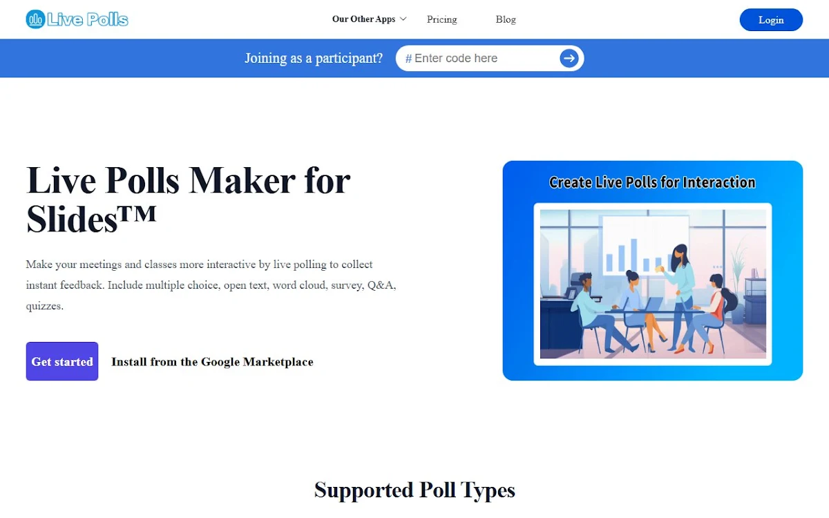 Captura de GPT Slides Maker