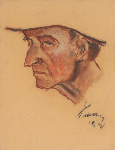 Head Study of a Man 1931