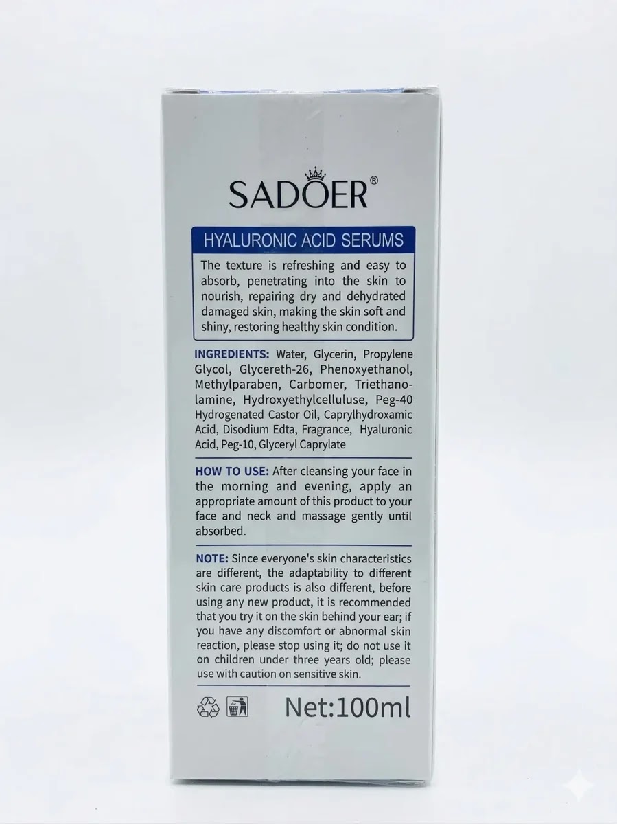 Sadoer Hyaluronic Acid Serum