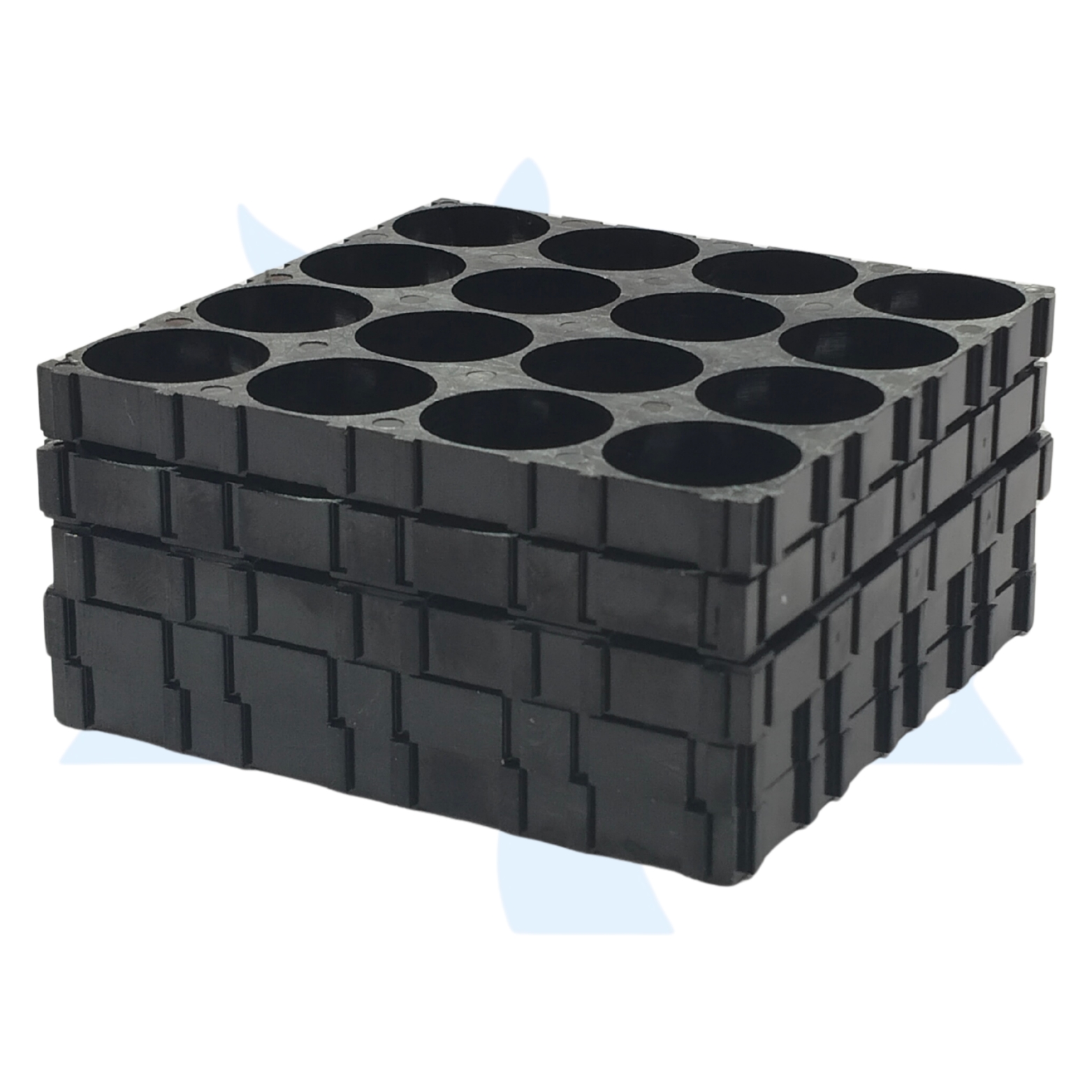 CELL HOLDER 21700 (4X4) (PACK OF 50) (3b61)