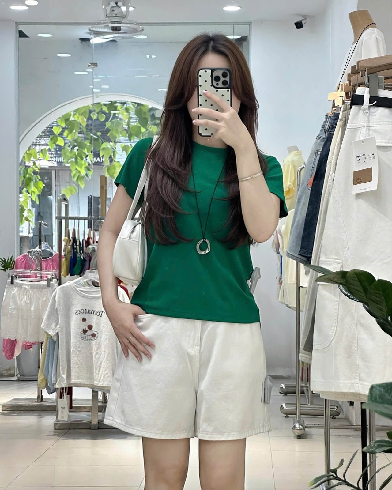 Áo thun form vừa trơn XONXEN SHOP 820