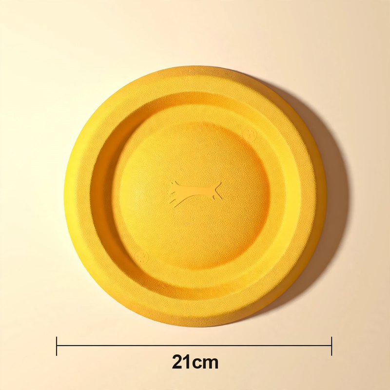 EVA training frisbee for dogs, soft, bite-resistant