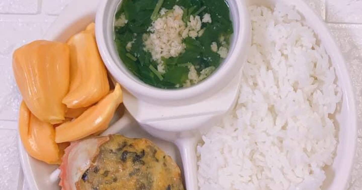 Chả cua đút lò