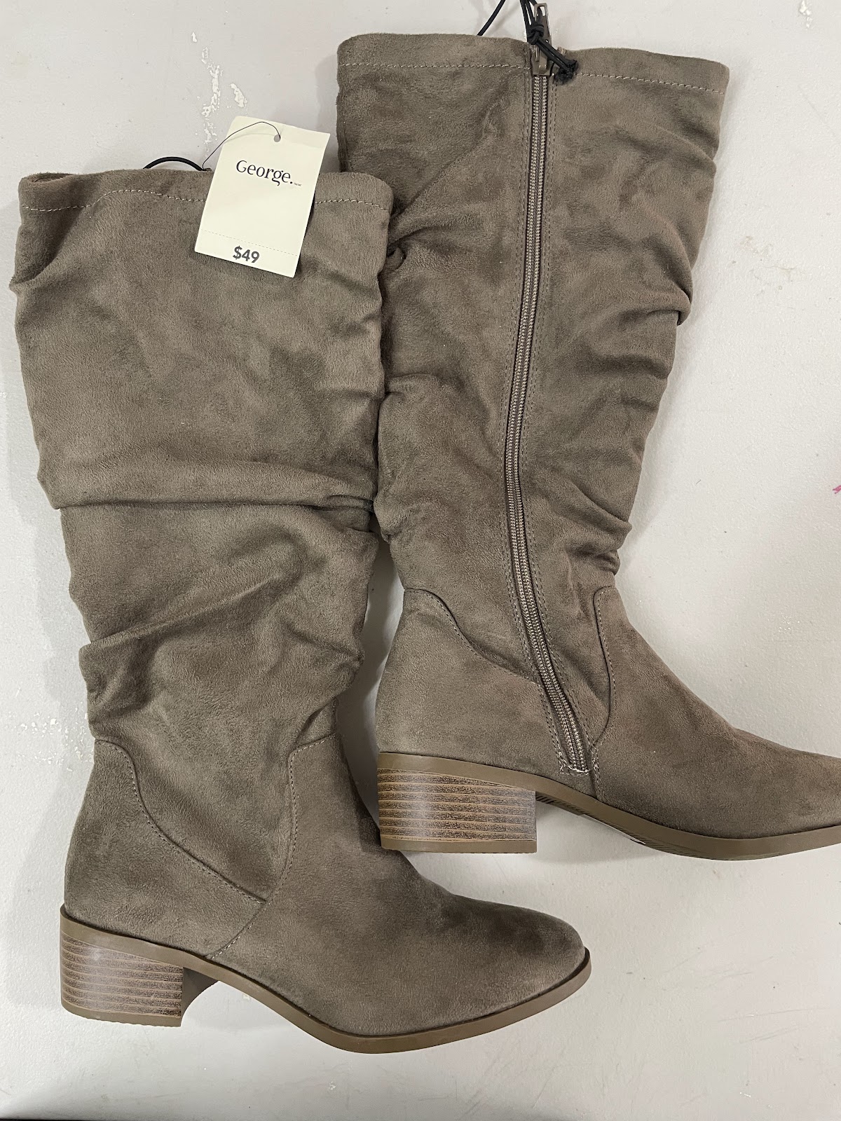George Boots Brown S6 #0789