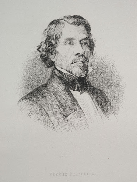Eugène Delacroix 1800s