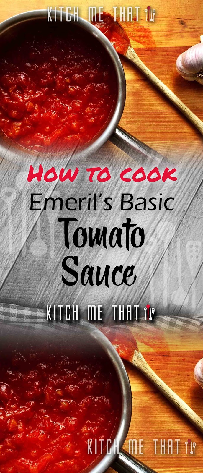 Emeril’s Basic Tomato Sauce