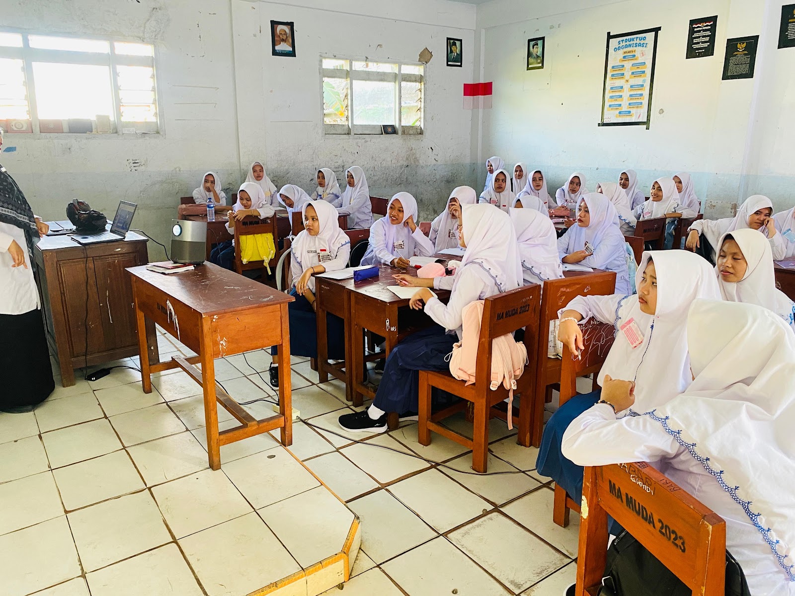 Kegiatan MATAMUDA ( Bagian putri ) 