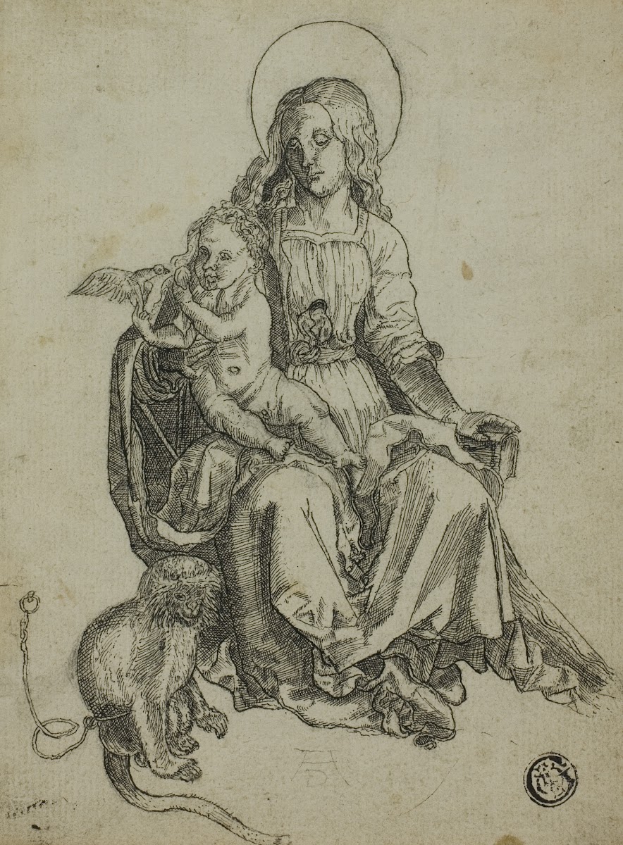 Madonna with the Monkey