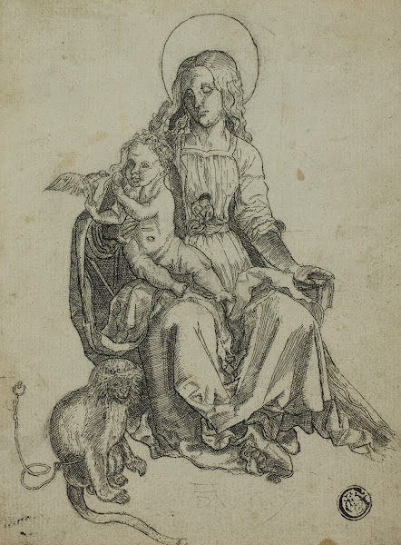Madonna with the Monkey