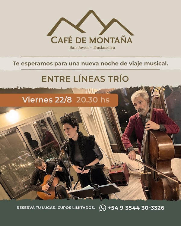 ✨Entre Líneas en vivo✨