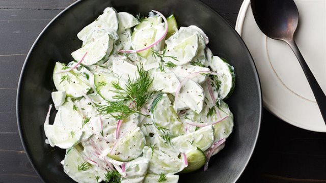 Salad Dưa Leo Kem Chua
