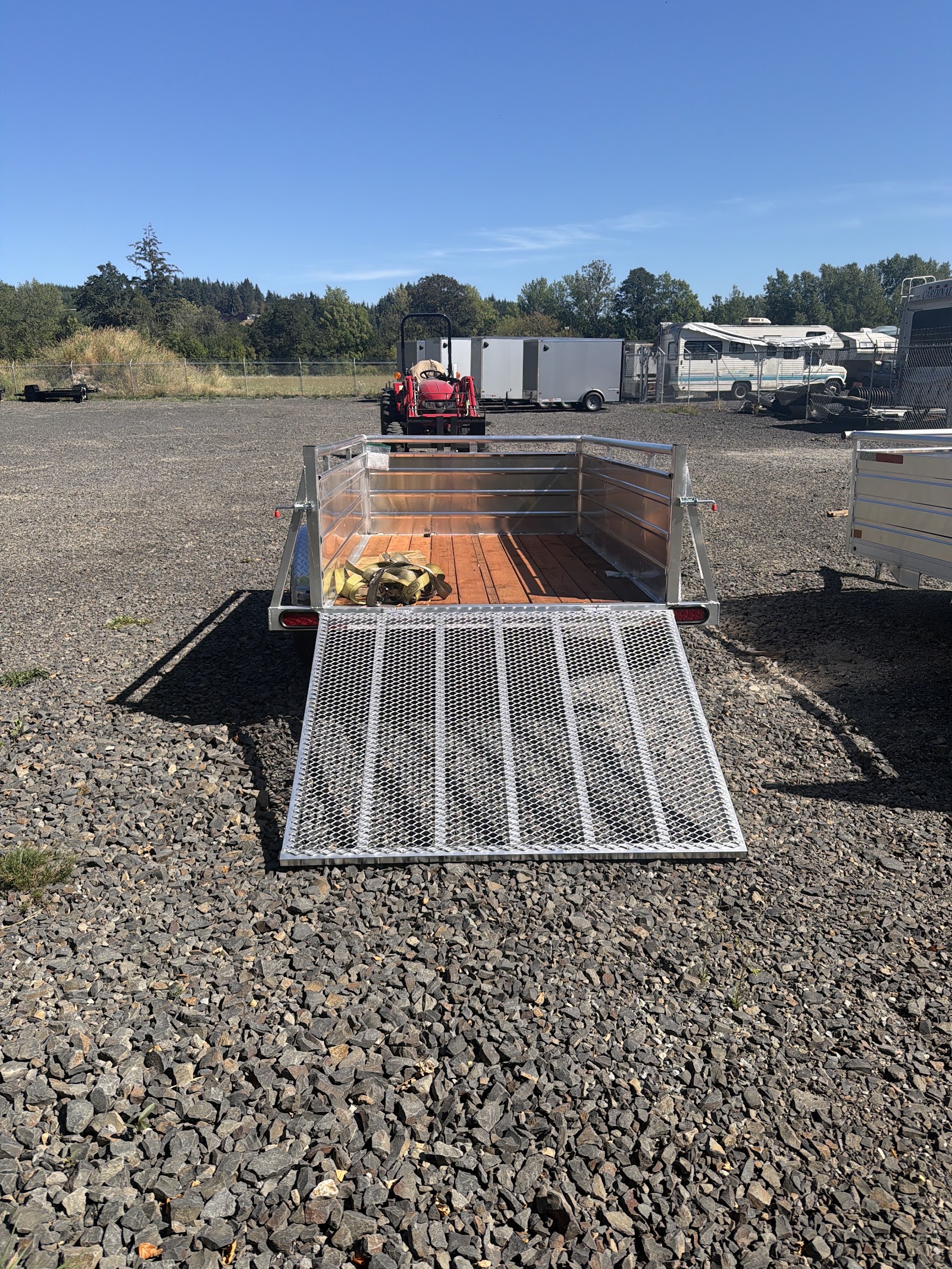 Ultralite Single Axle