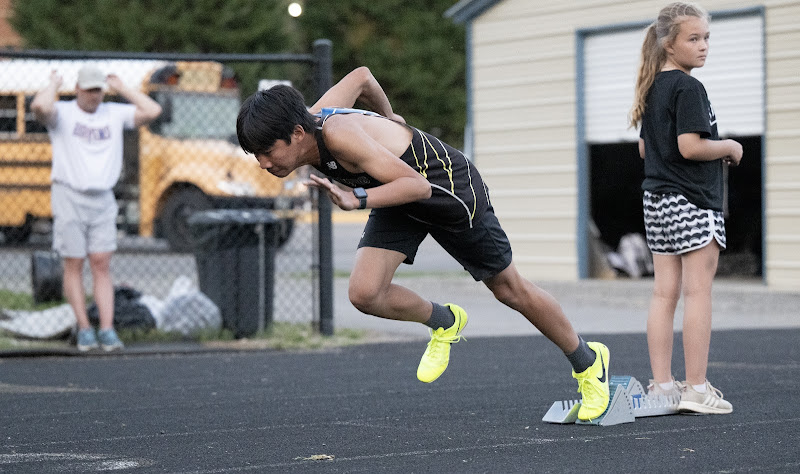Photo from MS: Track & Field of Nathan Chen