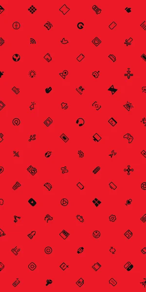 Mkb Icons Amoled, Dbrand, Red, Pattern, 4k Wallpaper Background