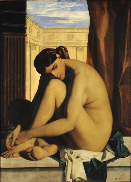 En el baño 1835