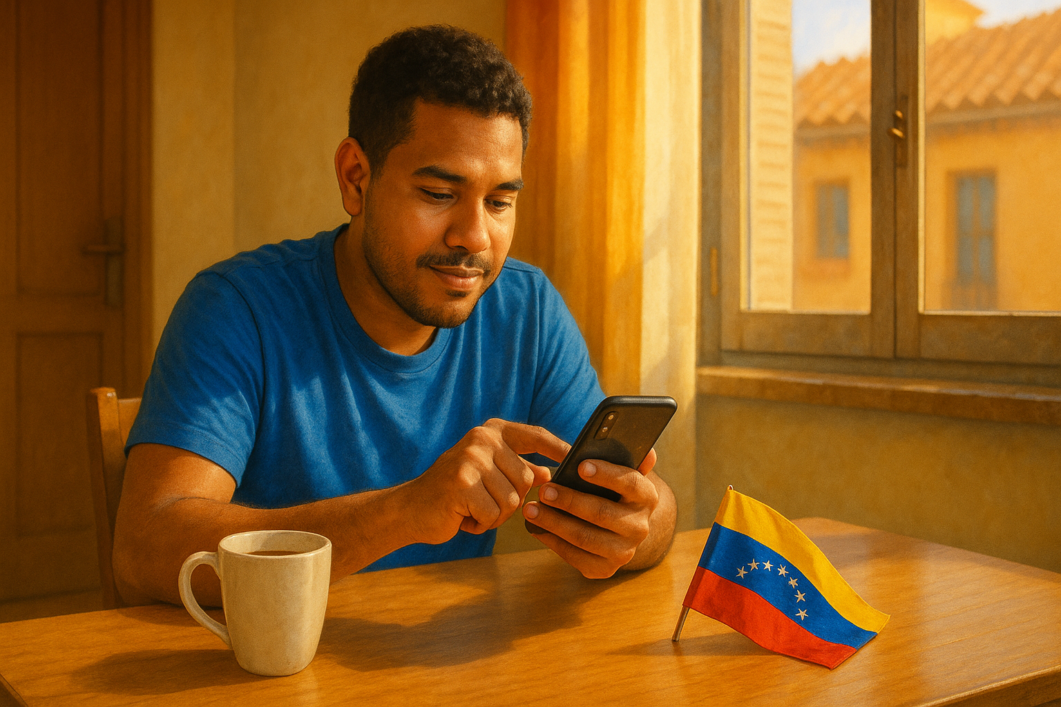 Comparar tipo de cambio para enviar remesas desde España a Venezuela
