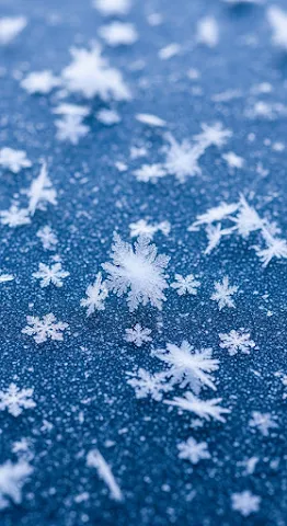 Frozen Fractal Intricacy