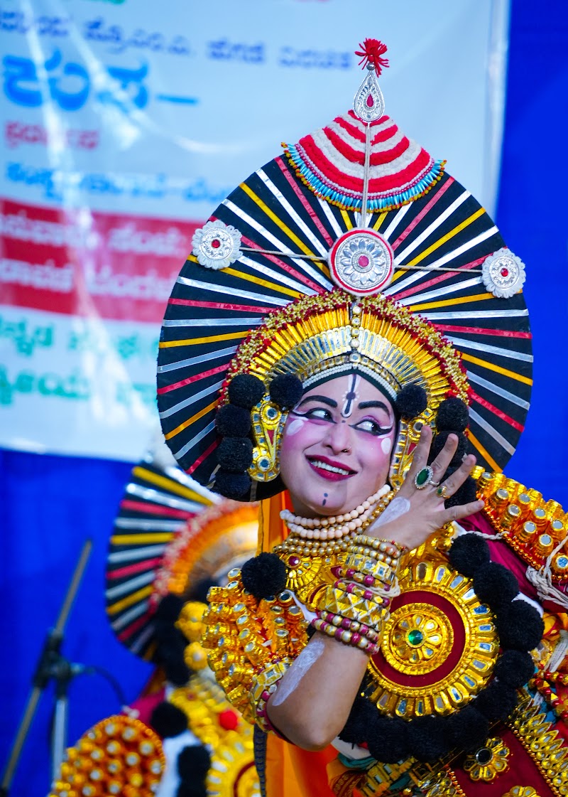 Nagashree GS — Yakshagana photo 3