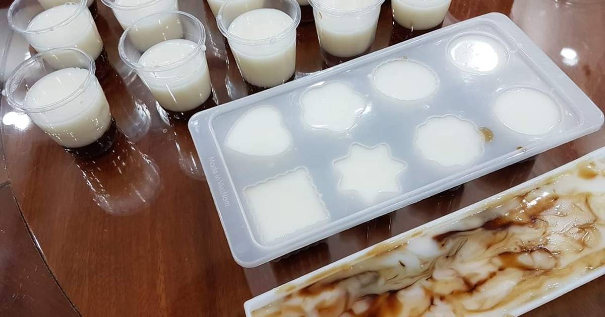 SP.0339 - Rau Câu Hạnh Nhân Cà Phê