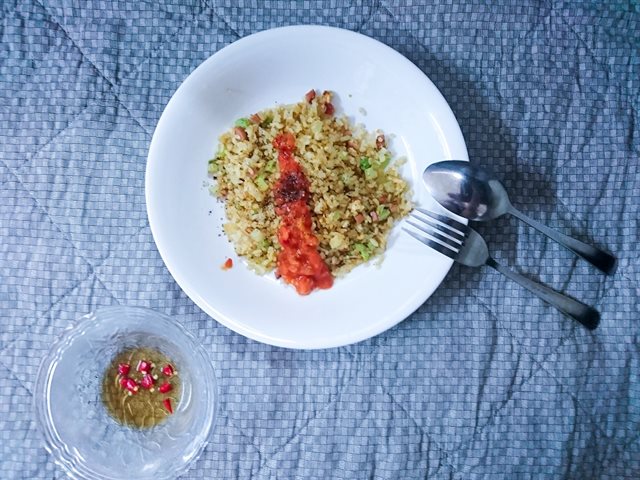 Cơm Chiên Thập Cẩm Sốt Cà