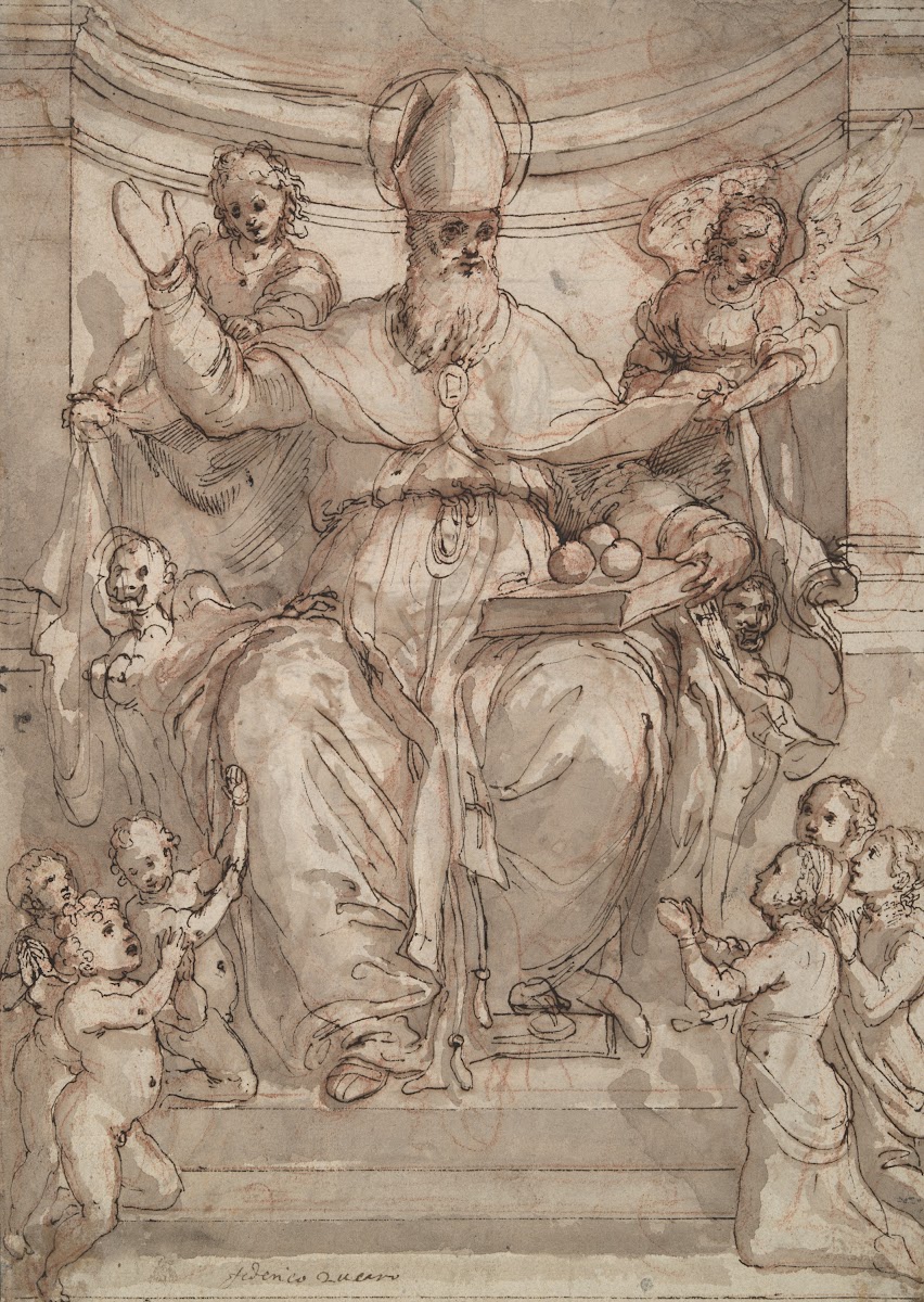 SaintNicholas late 16thcentury