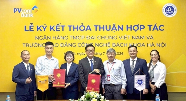 PVcomBank và Trường Cao đẳng Công nghệ Bách khoa Hà Nội: Khai mở cơ hội hợp tác toàn diện