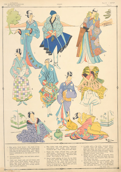 Japan  Coats 1926 1927