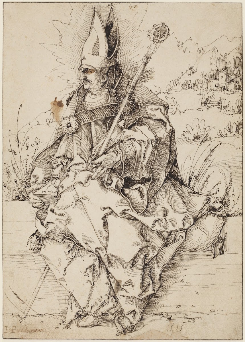 Der Heilige Nikolaus von Myra 1515
