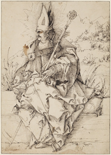 Der Heilige Nikolaus von Myra 1515