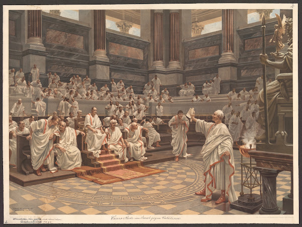 Ciceros tale about Catiline 1912