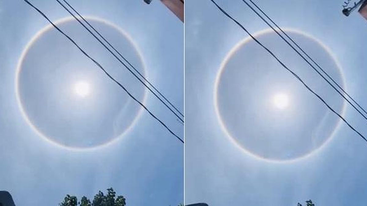 Cảnh tượng kỳ lạ trên bầu trời - Tạp chí Người Đưa Tin