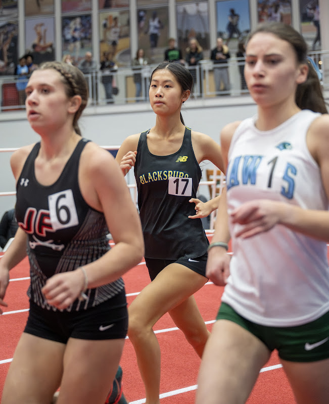 Photo from HS: Indoor Track & Field of Sadie Zhang