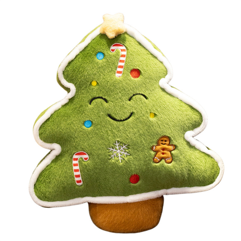 Christmas Plush Figures, Various Designs