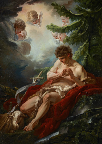 Saint John the Baptist c 1755