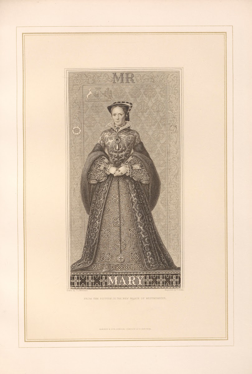 Portrait of Queen Mary 19th century