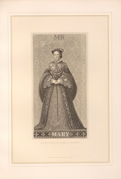 Portrait of Queen Mary 19th century