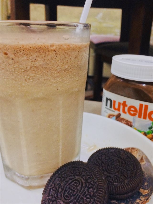 Nutella Ice Frappe