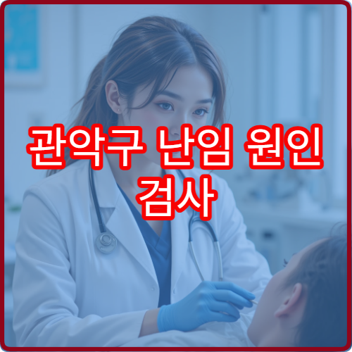 관악구 난임 원인 검사 및 시험관 시술 상담 가능한 병원 안내