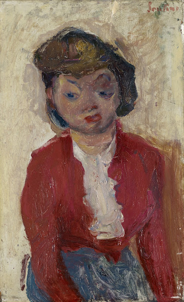 Young English Woman 1934