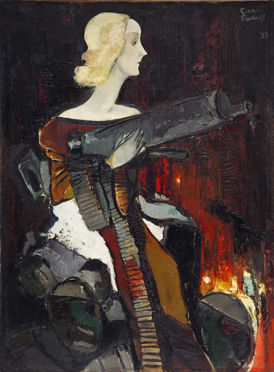 Madonna With A Machine Gun 1932