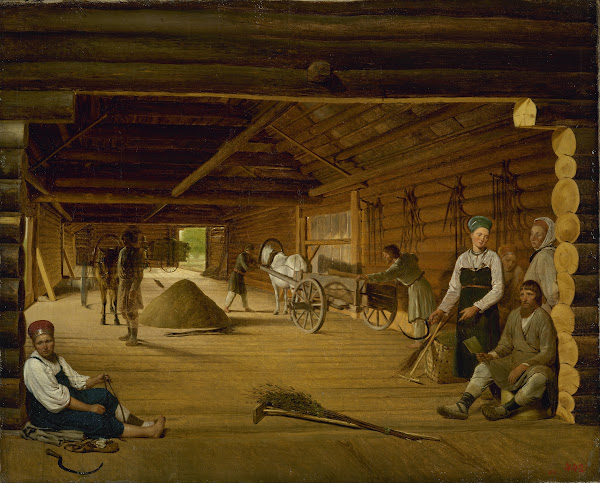 Threshing Barn
